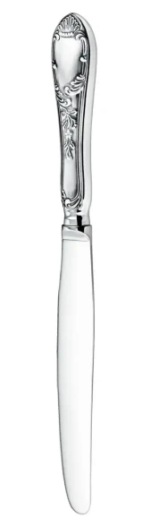 1324НБ01806 Серебряный столовый набор «Престиж» с чернением на 12 персон (48 предметов)