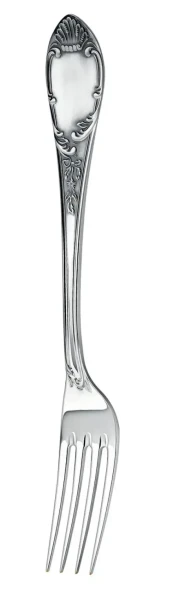 1324НБ01806 Серебряный столовый набор «Престиж» с чернением на 12 персон (48 предметов)