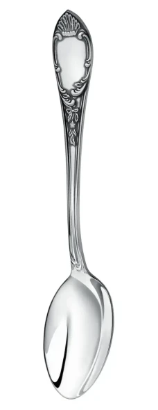 1324НБ01806 Серебряный столовый набор «Престиж» с чернением на 12 персон (48 предметов)