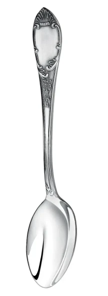 1324НБ01806 Серебряный столовый набор «Престиж» с чернением на 12 персон (48 предметов)