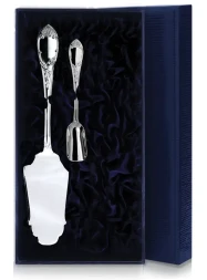 Серебряный чайный набор "Престиж"