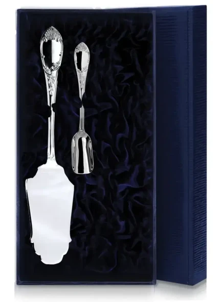 1368НБ03801 Серебряный чайный набор "Престиж"