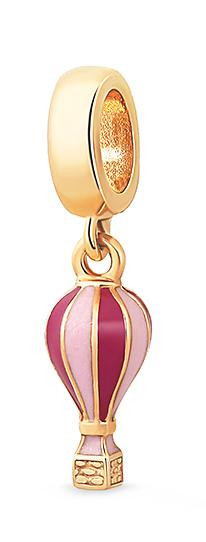 3622030397-1 Серебряный шарм-подвеска