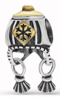 3405032034 Серебряный шарм-подвеска