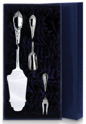 Серебряный чайный набор "Престиж"