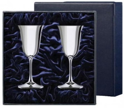 Серебряный набор рюмок «Версаль»
