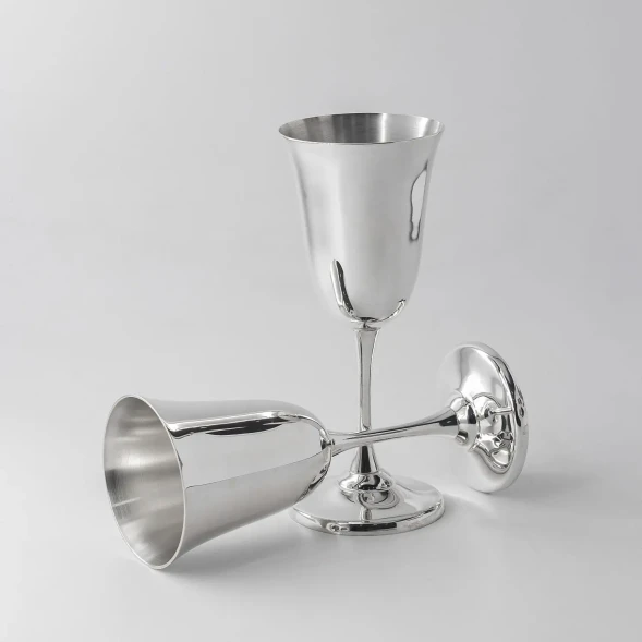 766НБ00801 Серебряный набор рюмок «Версаль»