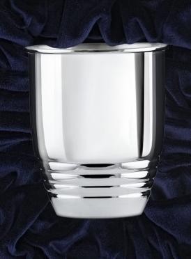 1106СН00001 Серебряный стакан «Рифленый», цена без футляра
