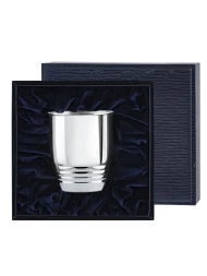 Серебряный стакан «Рифленый»