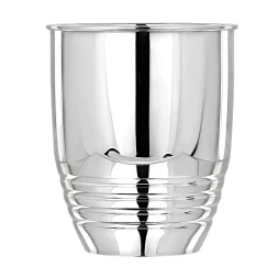 Серебряный стакан «Рифленый»