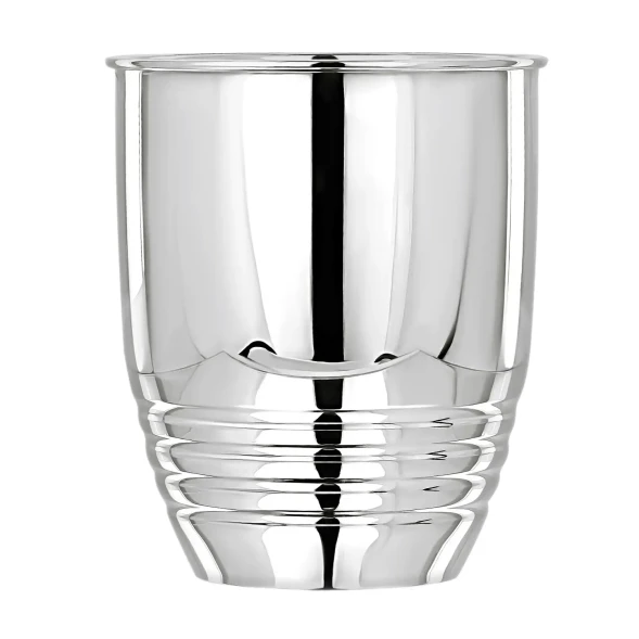 1106СН00801 Серебряный стакан «Рифленый»