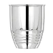 1106СН00801 Серебряный стакан «Рифленый»