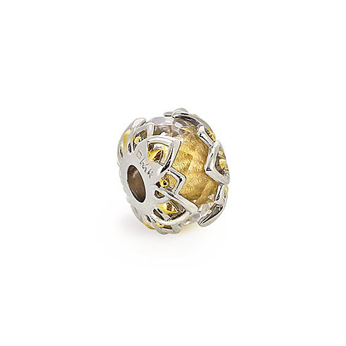 06-39 FO1004 Серебряный шарм-подвеска «Божественный нектар»