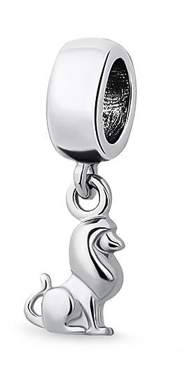 3407032219 Серебряный шарм-подвеска