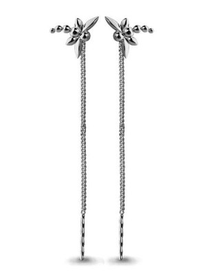 Серебряные серьги