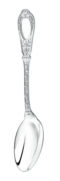 1841НБ02801 Серебряный десертный набор "Фамильный" на 1 персону (4 предмета)