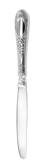 1841НБ02801 Серебряный десертный набор "Фамильный" на 1 персону (4 предмета)