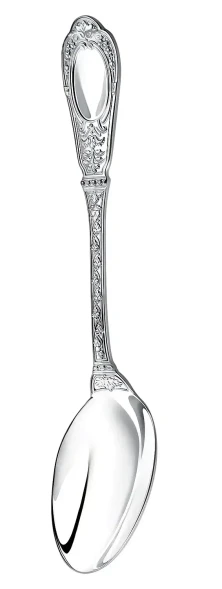 1841НБ02801 Серебряный десертный набор "Фамильный" на 1 персону (4 предмета)