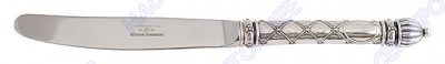 С02705 Серебряный столовый нож «Лилия»