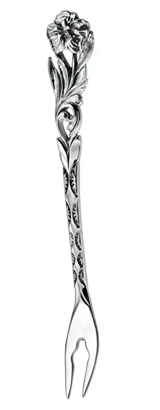 557НБ03806 Серебряный чайный набор «Симфония» с чернением