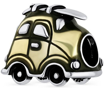 3621030419-2 Серебряный шарм-подвеска