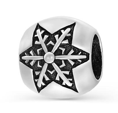 3401032035 Серебряный шарм-подвеска