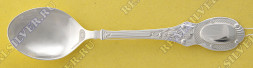 Серебряная чайная ложка