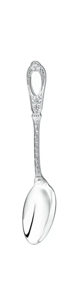 1612НБ07801 Серебряный кофейный набор "Фамильный" на 6 персон (6 предметов)