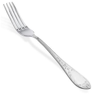 930519 Серебряная десертная вилка «Весна»
