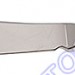 1209НЖ01002 Серебряный столовый нож «Единство» с золочением в подарочном футляре