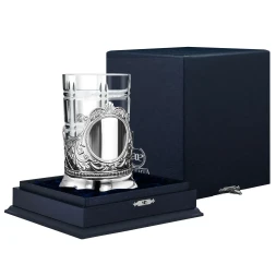 Серебряный подстаканник «Барокко»