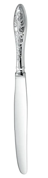 1186НЖ01001 Серебряный столовый нож "Морозко"