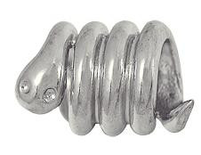 3407031777 Серебряный шарм-подвеска