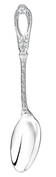 1319НБ01801 Серебряный столовый набор "Фамильный" на 6 персон (24 предмета)