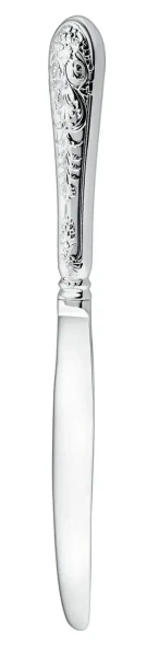 1319НБ01801 Серебряный столовый набор "Фамильный" на 6 персон (24 предмета)