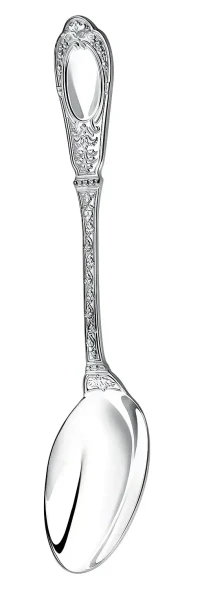 1319НБ01801 Серебряный столовый набор "Фамильный" на 6 персон (24 предмета)