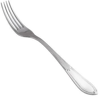 930402 Серебряная десертная вилка «Ампир»