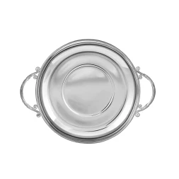 Набор детского серебра «Мишка» с поильником