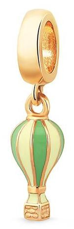 3622030397-2 Серебряный шарм-подвеска