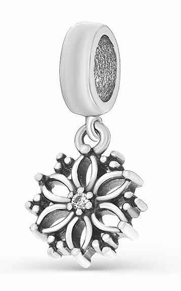 3201034226 Серебряный шарм-подвеска