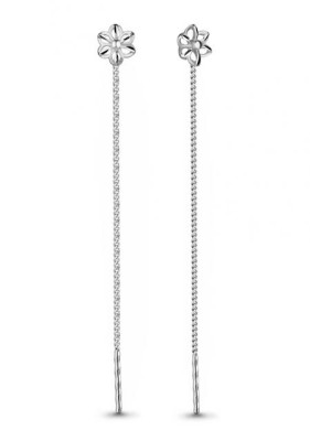 Серебряные серьги