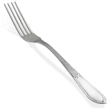 930477 Серебряная десертная вилка «Ампир»