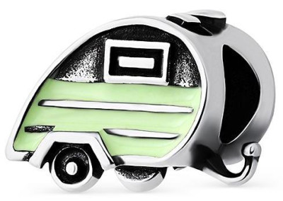 3621030420-1 Серебряный шарм-подвеска