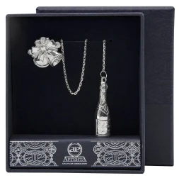 Серебряный ионизатор воды «Брызги шампанского»