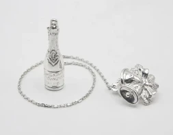 Серебряный ионизатор воды «Брызги шампанского»