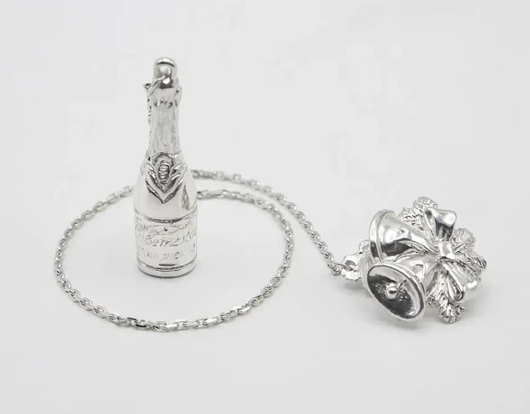 240ИЗ00801 Серебряный ионизатор воды «Брызги шампанского»