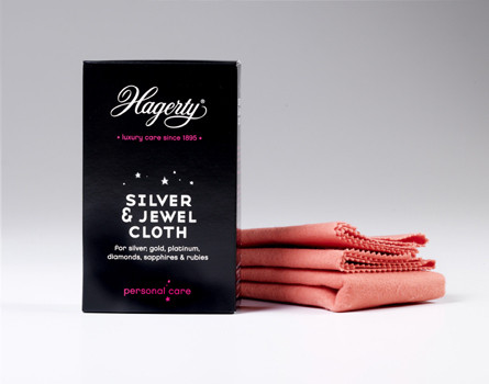 100590 Салфетка для ухода за ювелирными изделиями и серебром