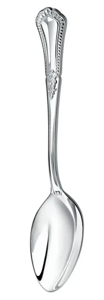 319НБ01801 Серебряный столовый набор на 1 персону «Фаворит»