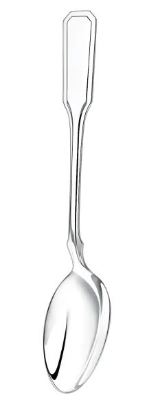 992ЛЖ01801 Серебряная столовая ложка «Русская»