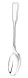 992ЛЖ01801 Серебряная столовая ложка «Русская»